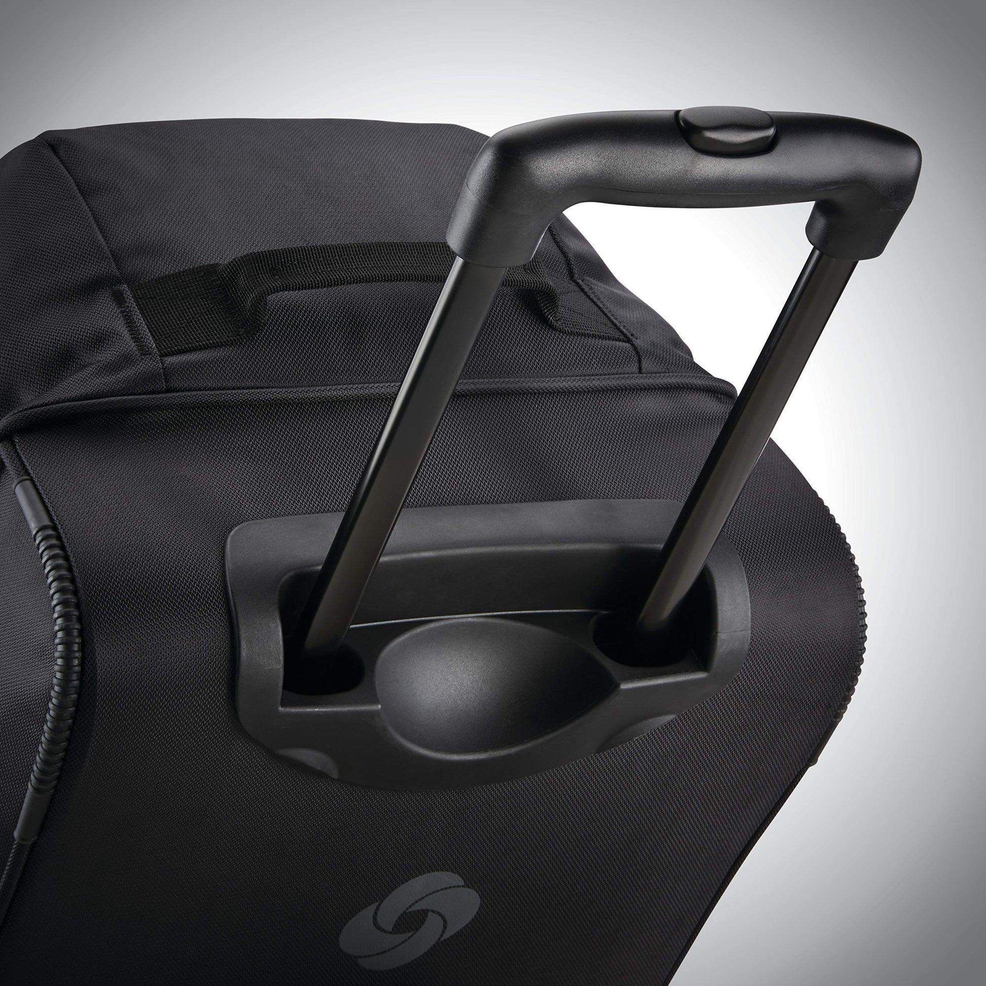 Bolsa de Viaje Samsonite Andante Negro con Ruedas 22 Pulgadas