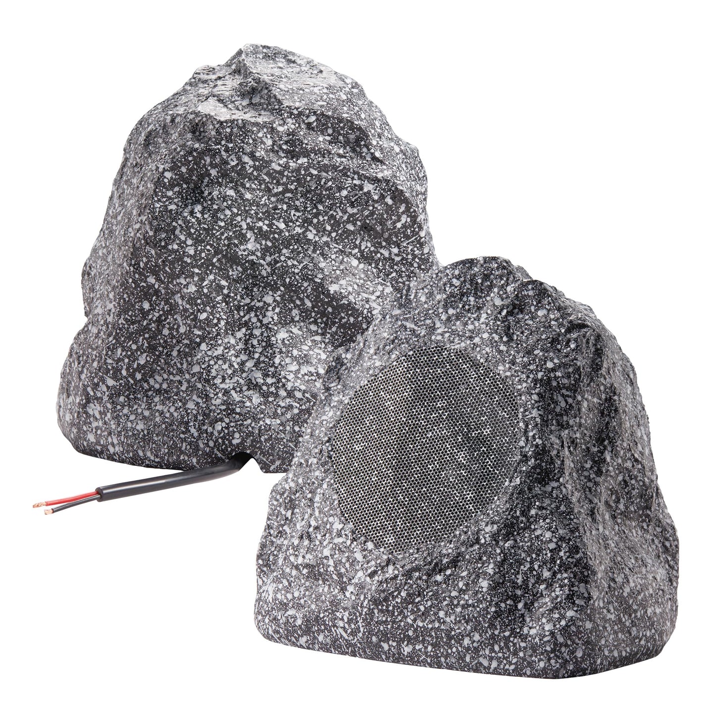 Bocinas Rock Theater Solutions Gris Granito para Exterior