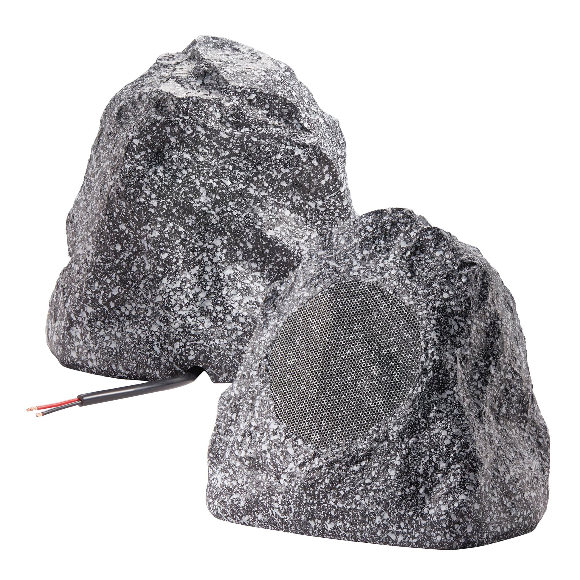 Bocinas Rock Theater Solutions Gris Granito para Exterior