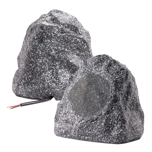 Bocinas Rock Theater Solutions Gris Granito para Exterior