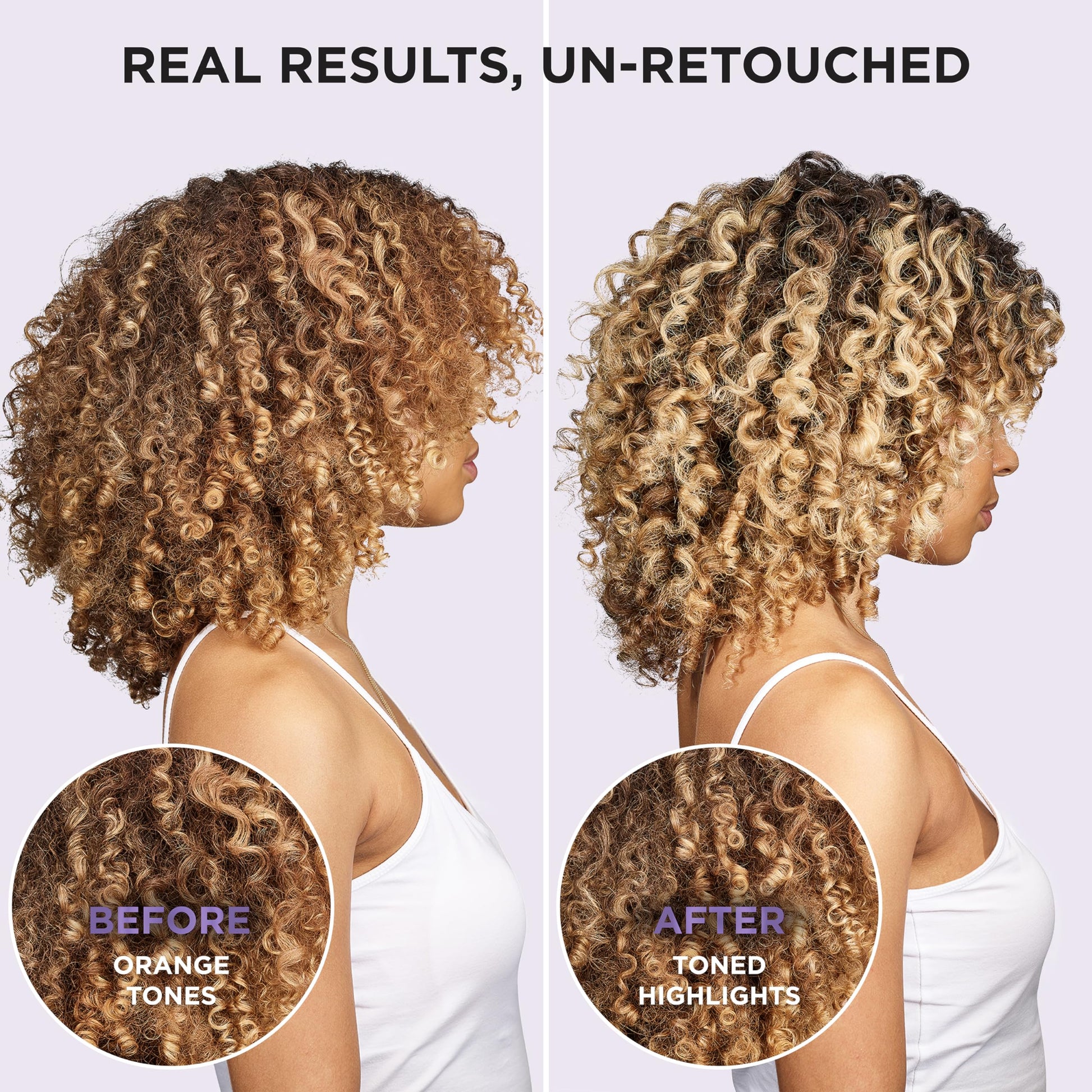 L’Oréal Paris Shampoo con tecnología morada Ever Pure Purple, neutraliza y matiza los tonos amarillentos y naranjas del pelo, para todo tipo de pelo teñido, sin Sulfatos, 200ml