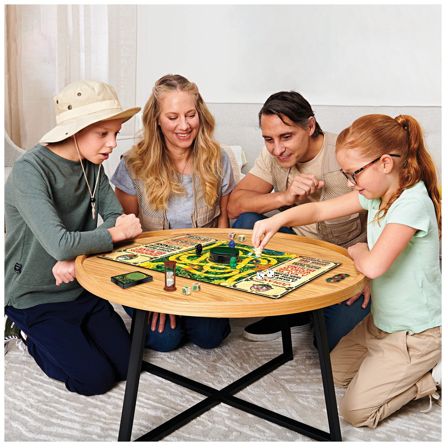 Cardinal, Jumanji el Juego, la última edición del clásico Juego de Mesa de Aventuras para familias y niños a Partir de 8 años