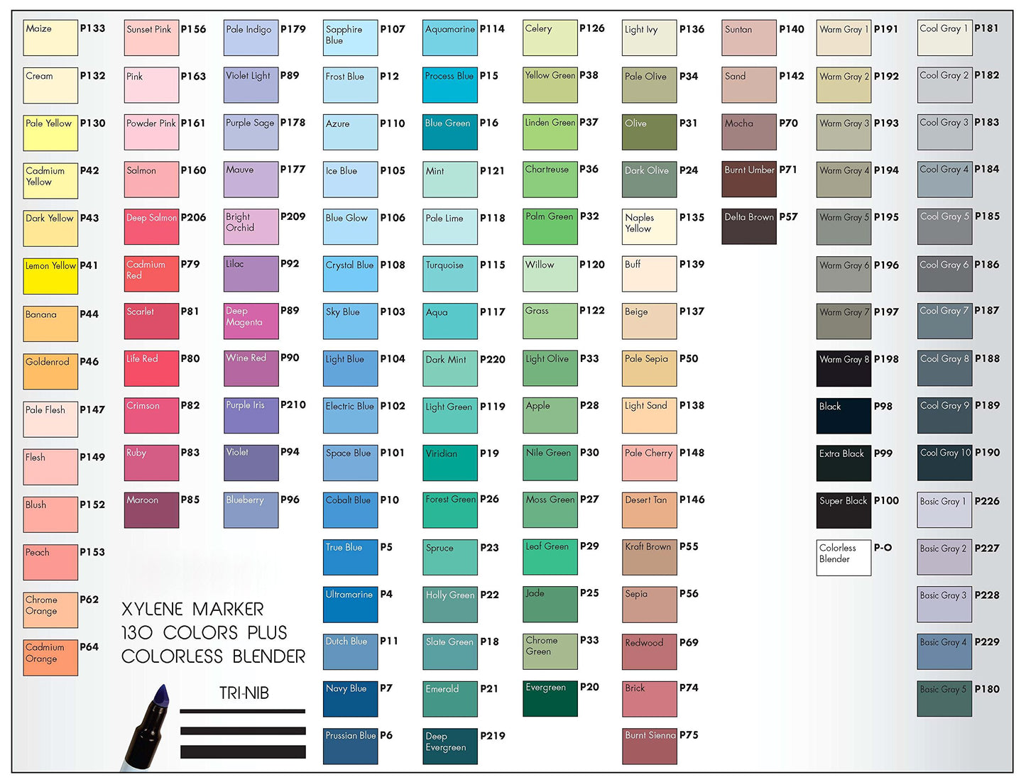 Marcador Chartpak AD Cool Gray 4