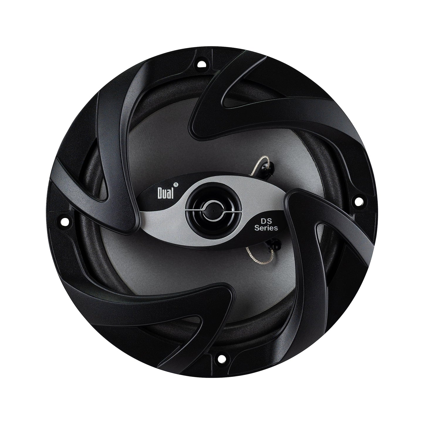 Dual DS652 100-Watt 2-Way 6.5-Inch DS Series 2-Way Car Speaker System