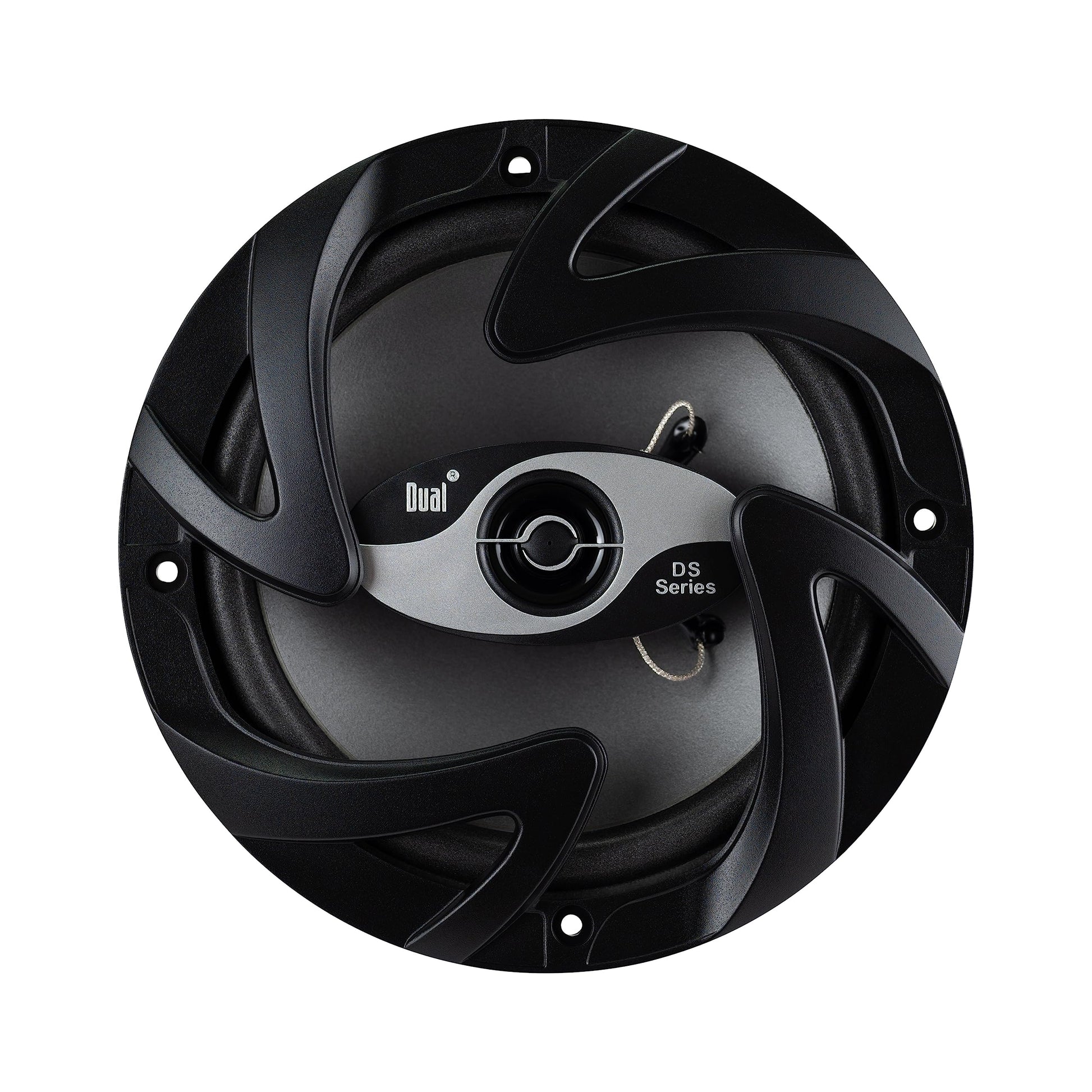 Dual DS652 100-Watt 2-Way 6.5-Inch DS Series 2-Way Car Speaker System