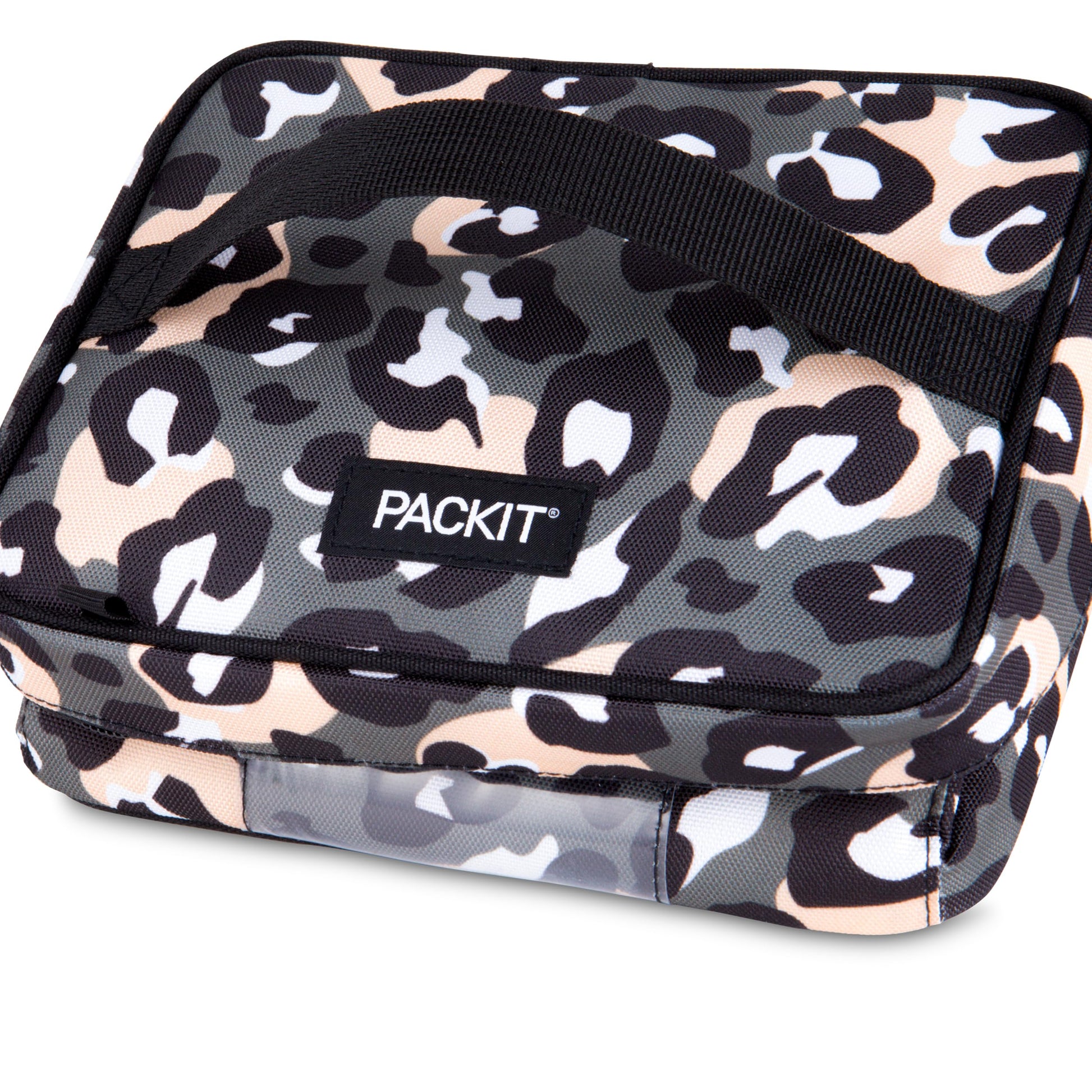 Enfriador de Leche Materna PackIt Gris Leopardo Salvaje congelable