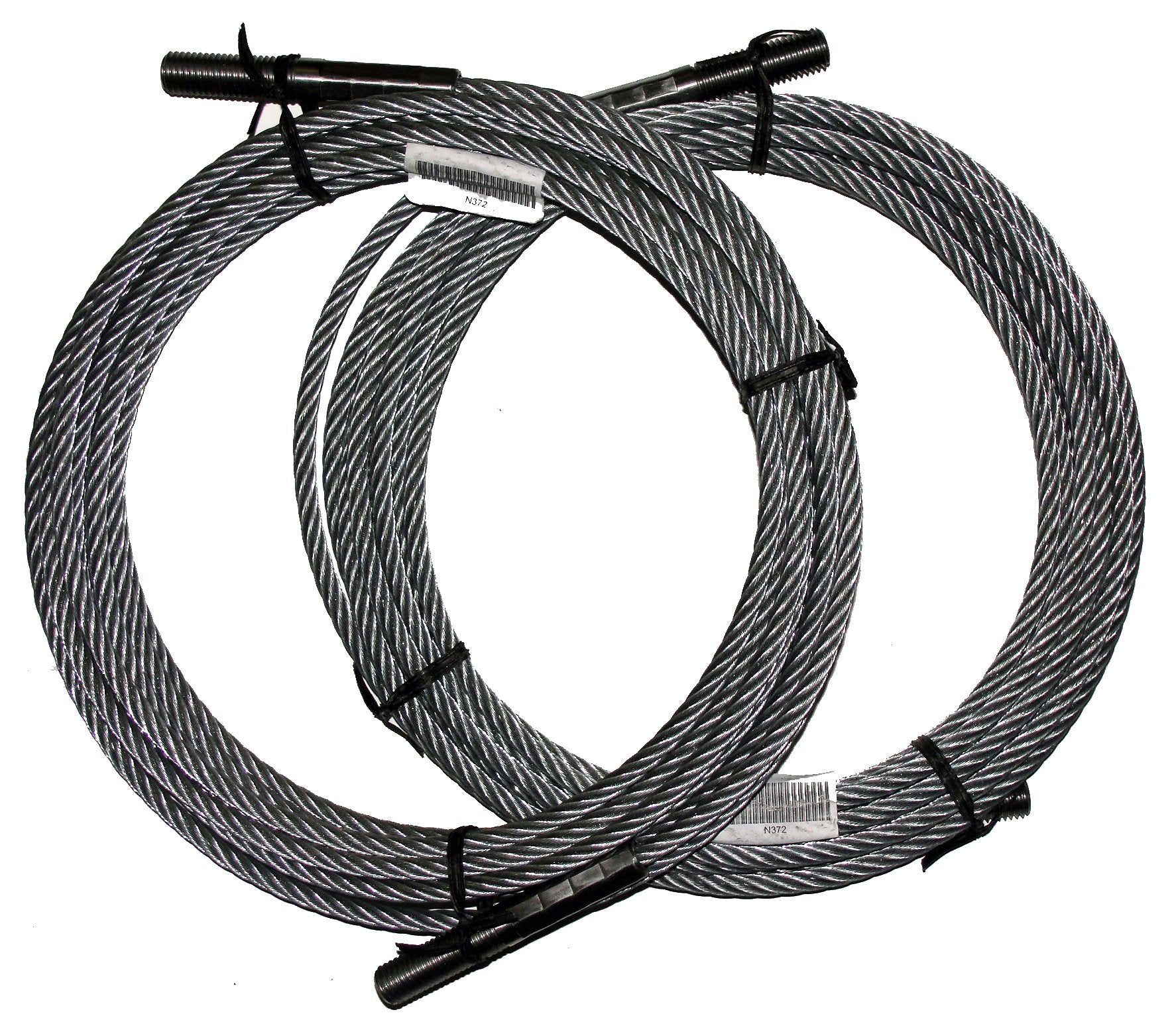 Conjunto de (2) giratorio Lift spoa10 Ecualizador Cable # n372