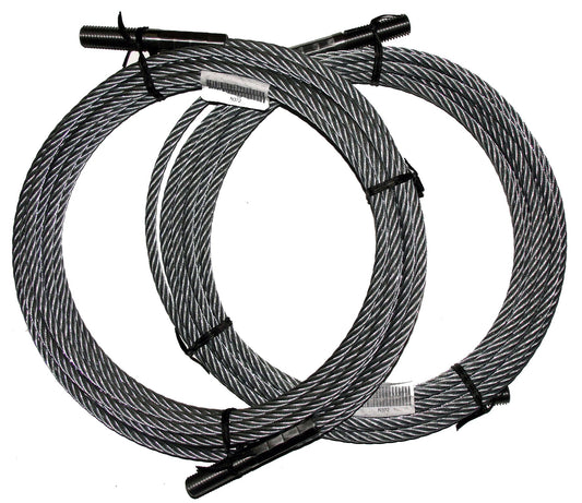 Conjunto de (2) giratorio Lift spoa10 Ecualizador Cable # n372