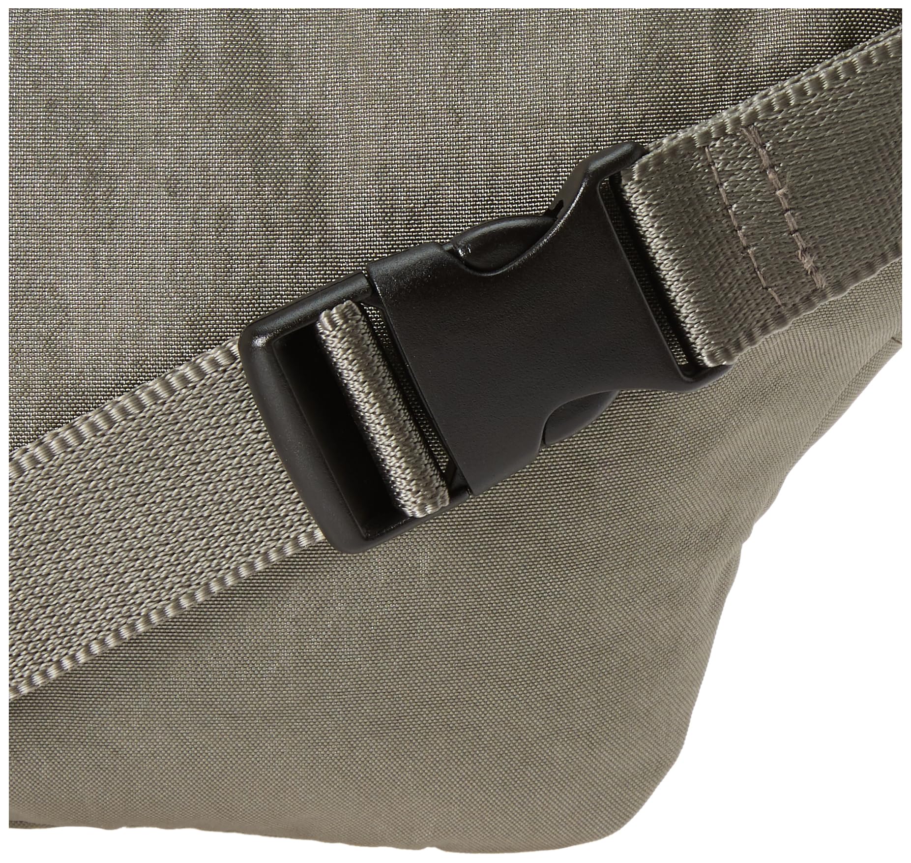 Baggallini Modern Everywhere - Correa para cintura, Brillo de plata de ley., Large/XL, Strap 44"-63"