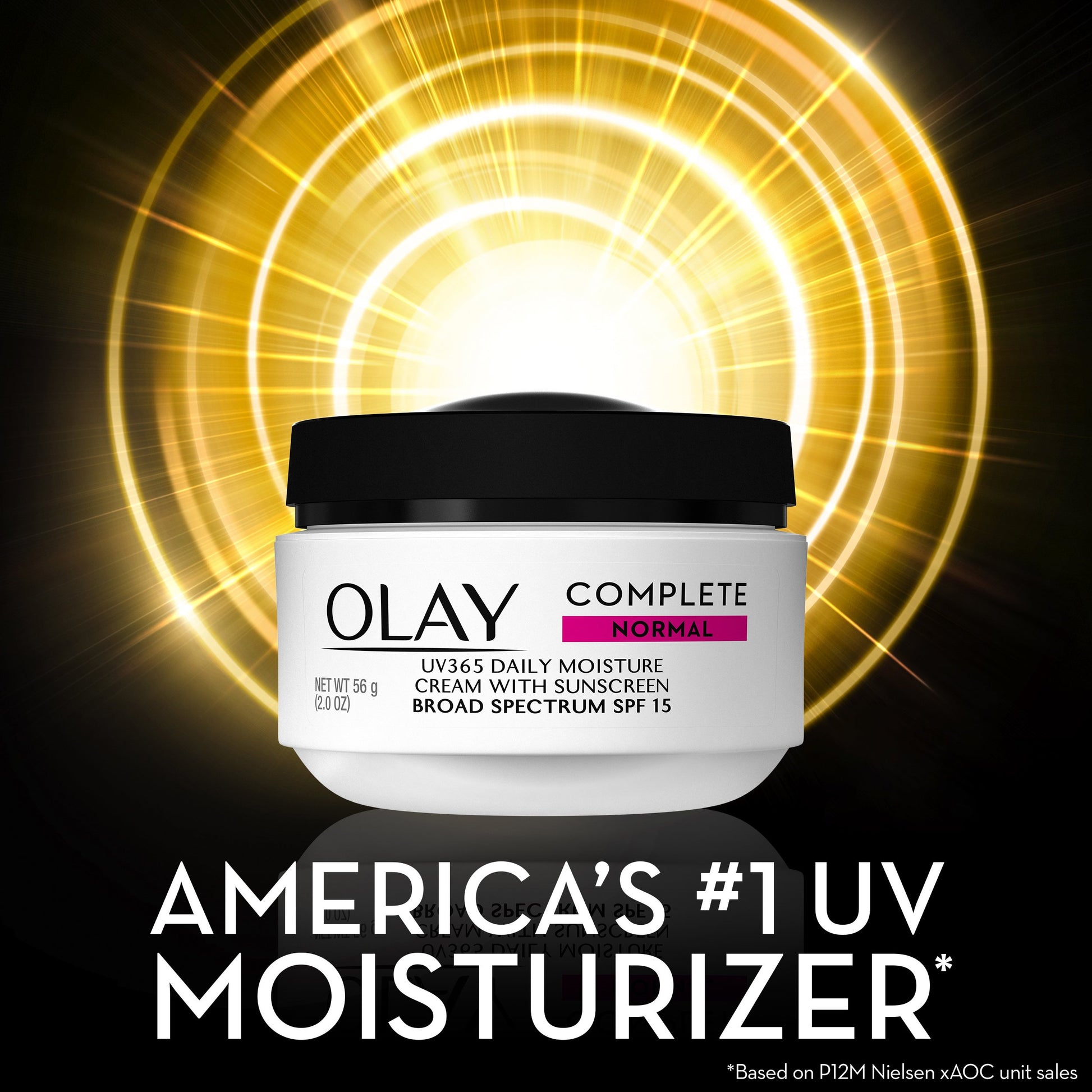 Olay Complete All Day UV Moisture Cream, SPF 15, Normal Skin, 2 Ounce (Pack of 3)
