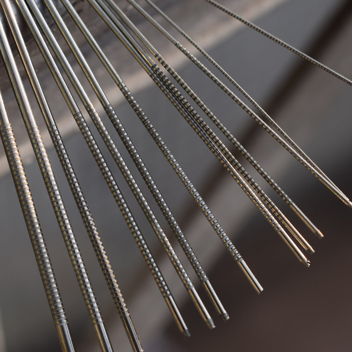 Juego de Limas Leomanor Acero Inoxidable Diferentes Tamaños para Guitarra Acústica, Ukelele, Bajo, Eléctrica