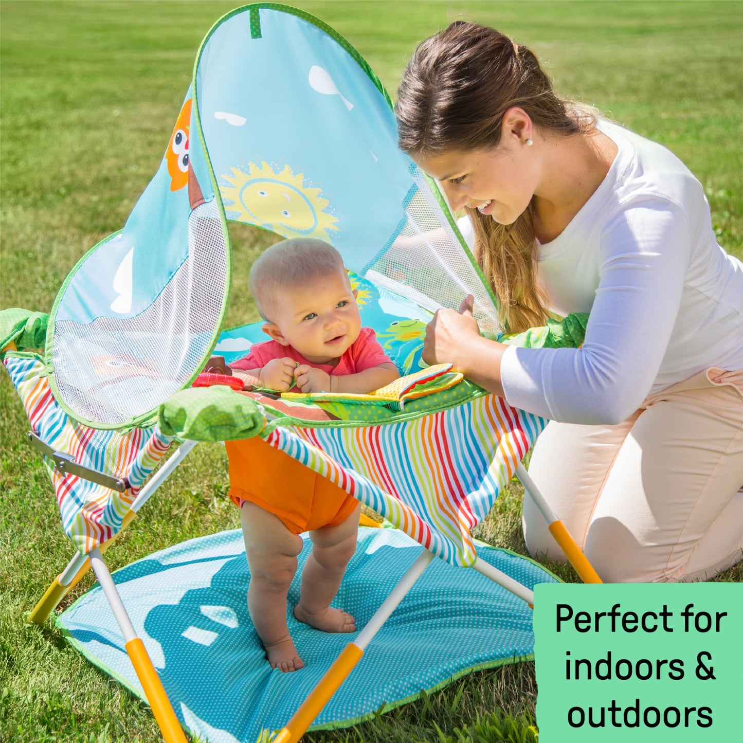 Centro de Actividades Portátil Summer Infant Pop N' Jump