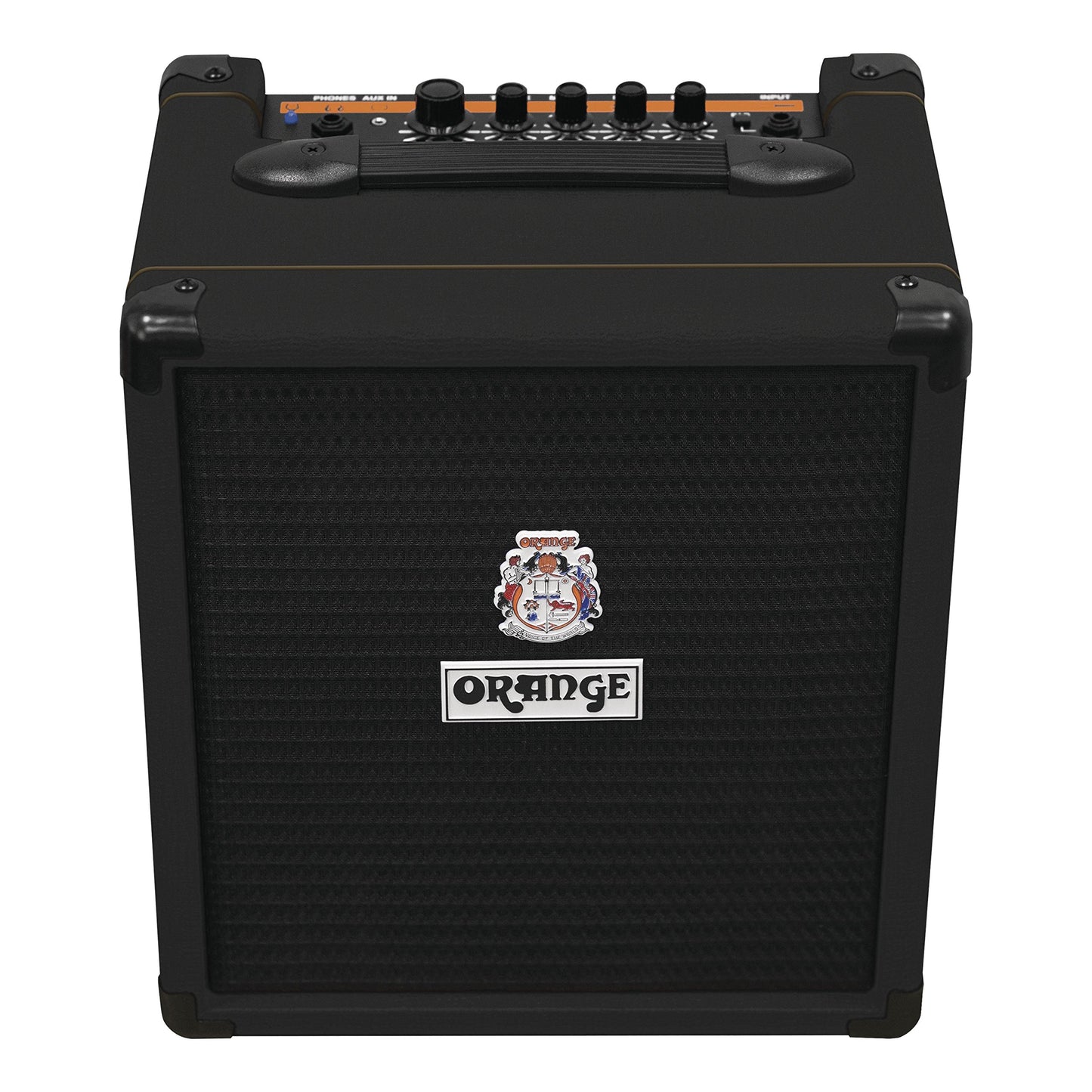 Combo de amplificador de bajo y guitarra, Crush Bass 25, Negro