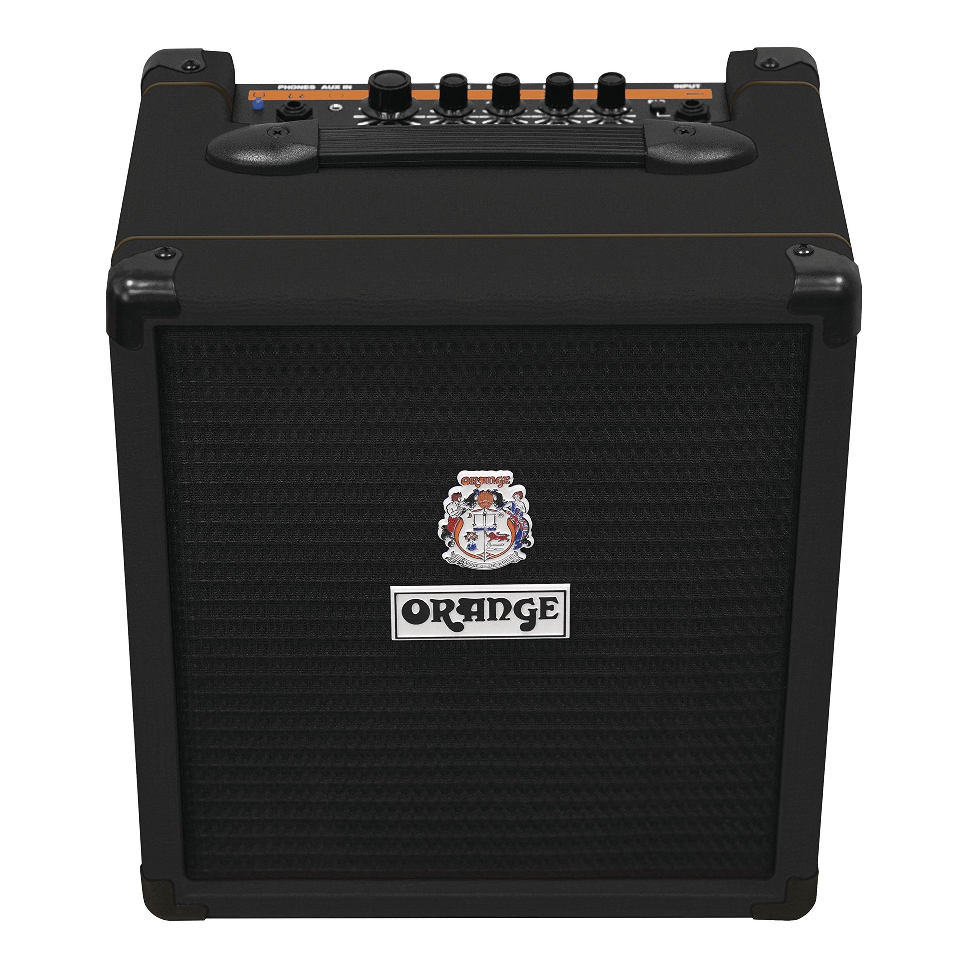 Combo de amplificador de bajo y guitarra, Crush Bass 25, Negro