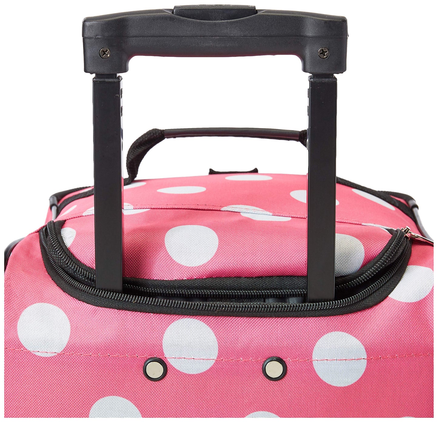 Bolsa de Lona Rodante Rockland PINKDOT 22 Pulgadas