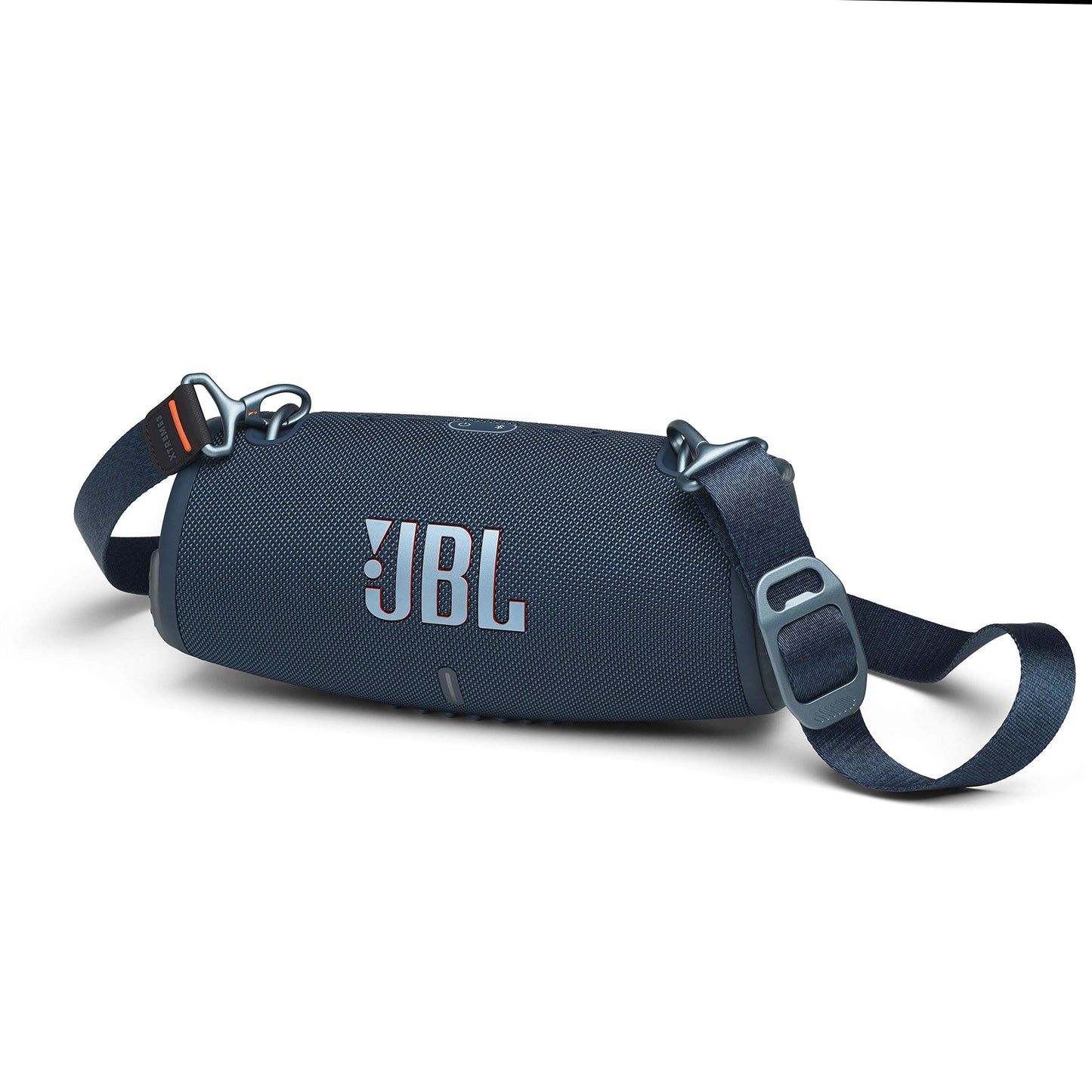 JBL Xtreme 3 - Altavoz Bluetooth portátil, Sonido Potente y Graves Profundos, IP67 Impermeable, 15 Horas de Tiempo de reproducción, powerbank, PartyBoost para emparejamiento multialtavoz (Azul)