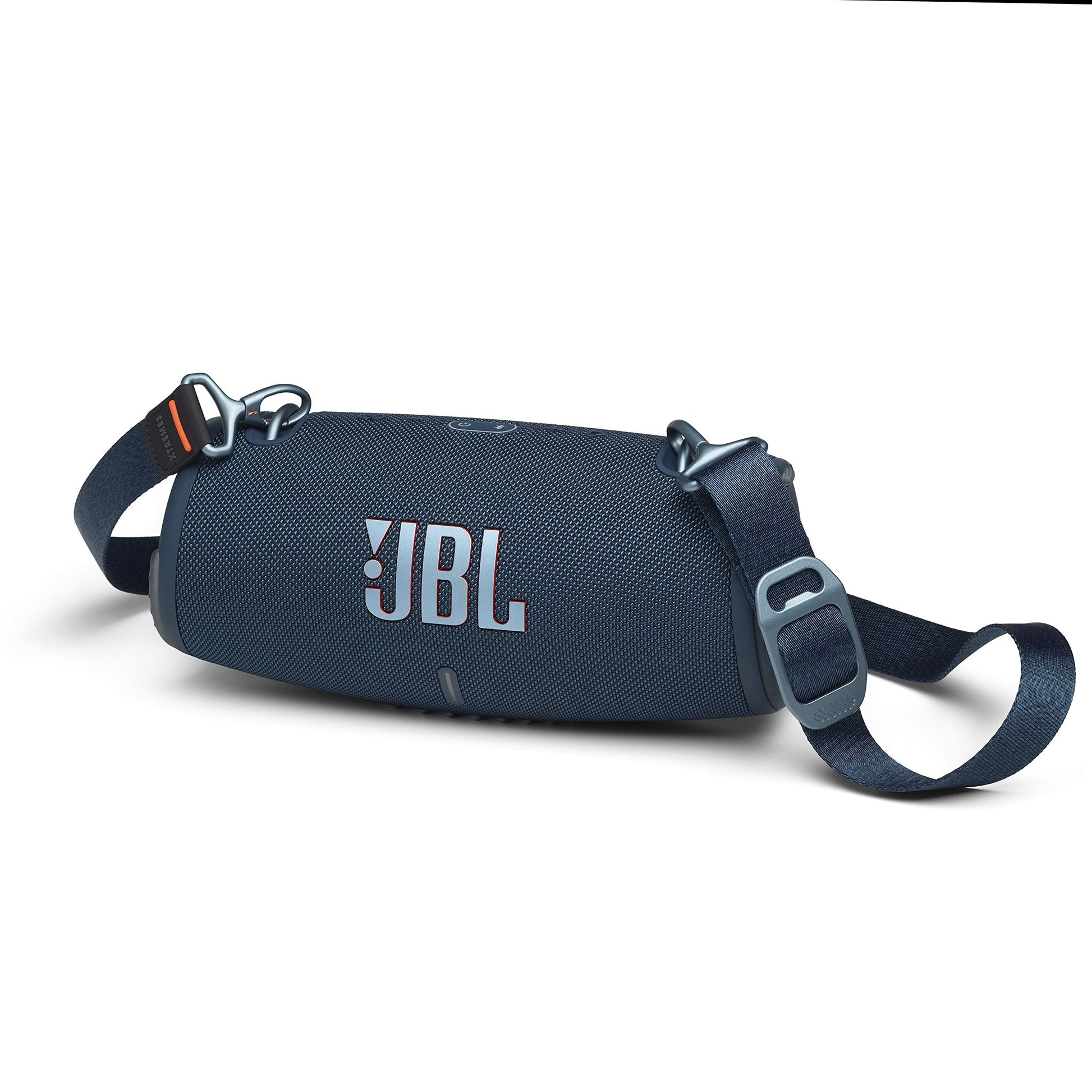 JBL Xtreme 3 - Altavoz Bluetooth portátil, Sonido Potente y Graves Profundos, IP67 Impermeable, 15 Horas de Tiempo de reproducción, powerbank, PartyBoost para emparejamiento multialtavoz (Azul)