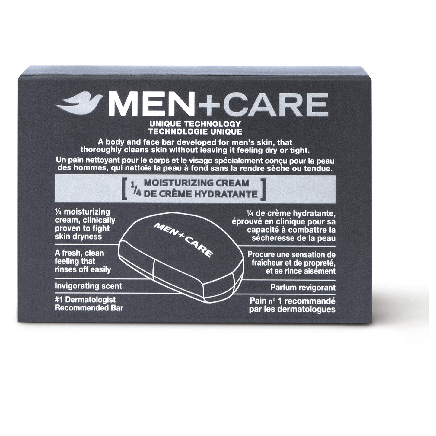 Dove Men+Care Barra Limpiadora 3 en 1