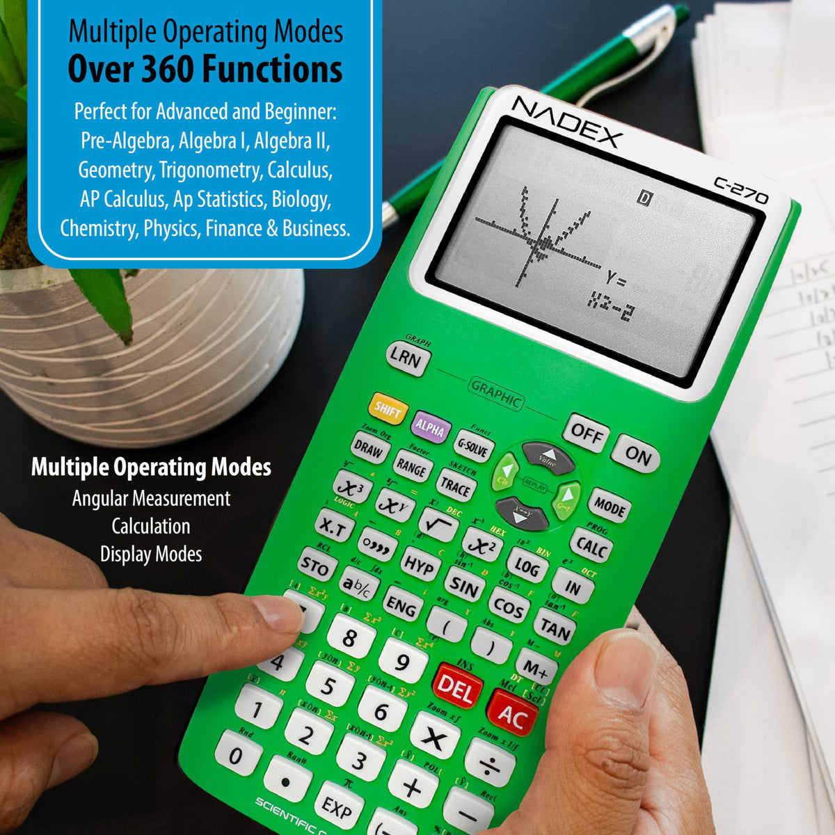 Calculadora Científica para Estudiantes Universitarios y de Secundaria