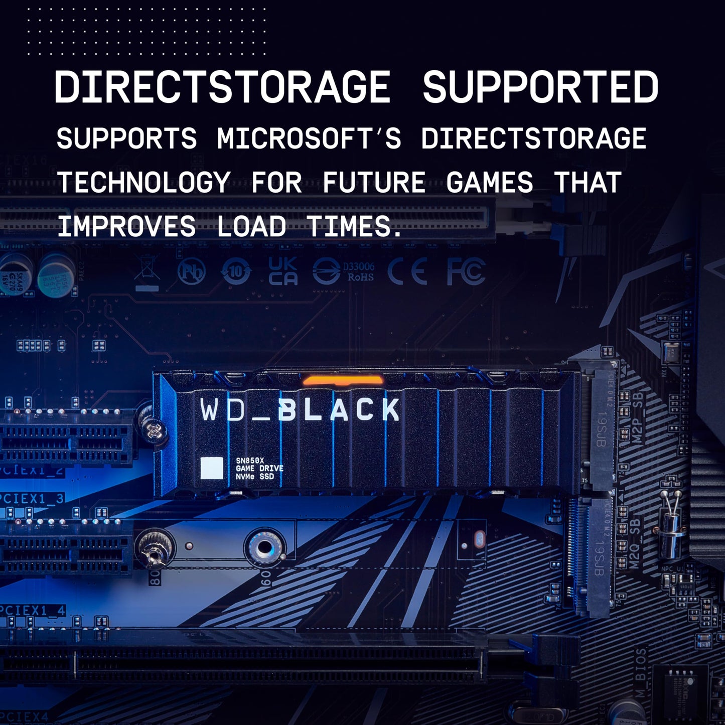 Unidad Interna SSD WD_BLACK 2TB con disipador para Juegos en Playstation 5
