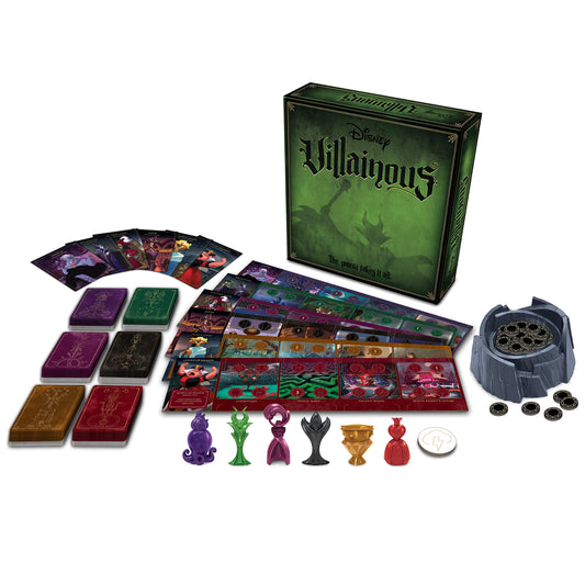 Juego de Mesa Ravensburger Disney Villainous para Mayores de 10 Años Ganador del Premio Toty 2019