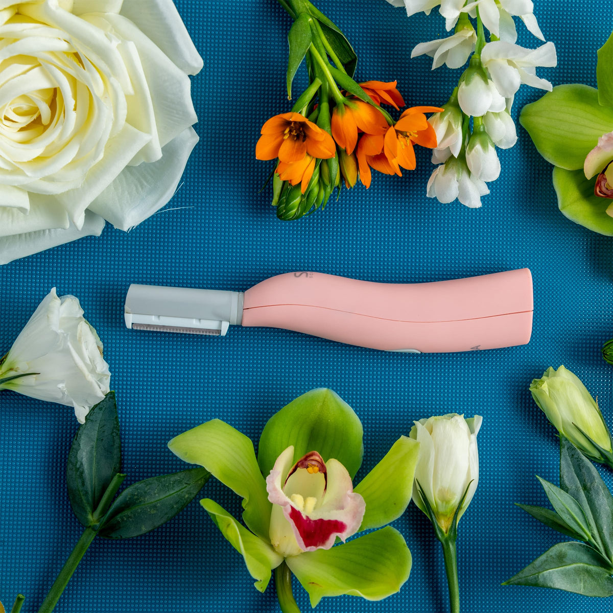 SPA SCIENCES - Maquinilla de afeitar patentada Dermaplane para mujer