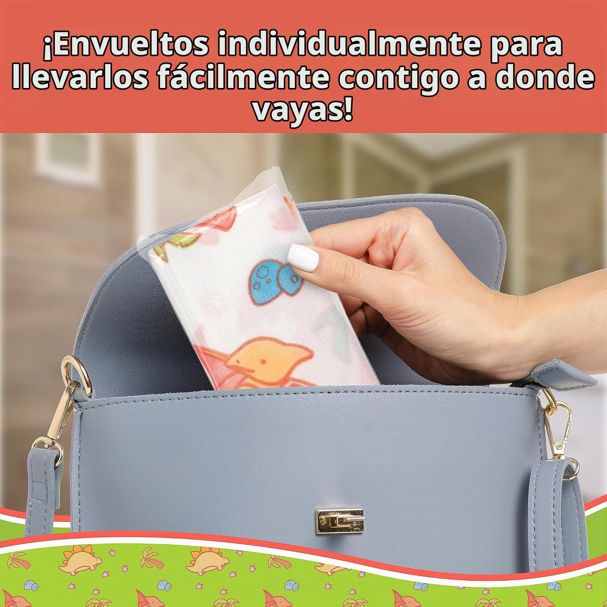 POTTY SHIELDS Funda de inodoro impermeable XL para niños y adultos, portátil e individualmente envuelta para viajes, dinosaurios (20 unidades)