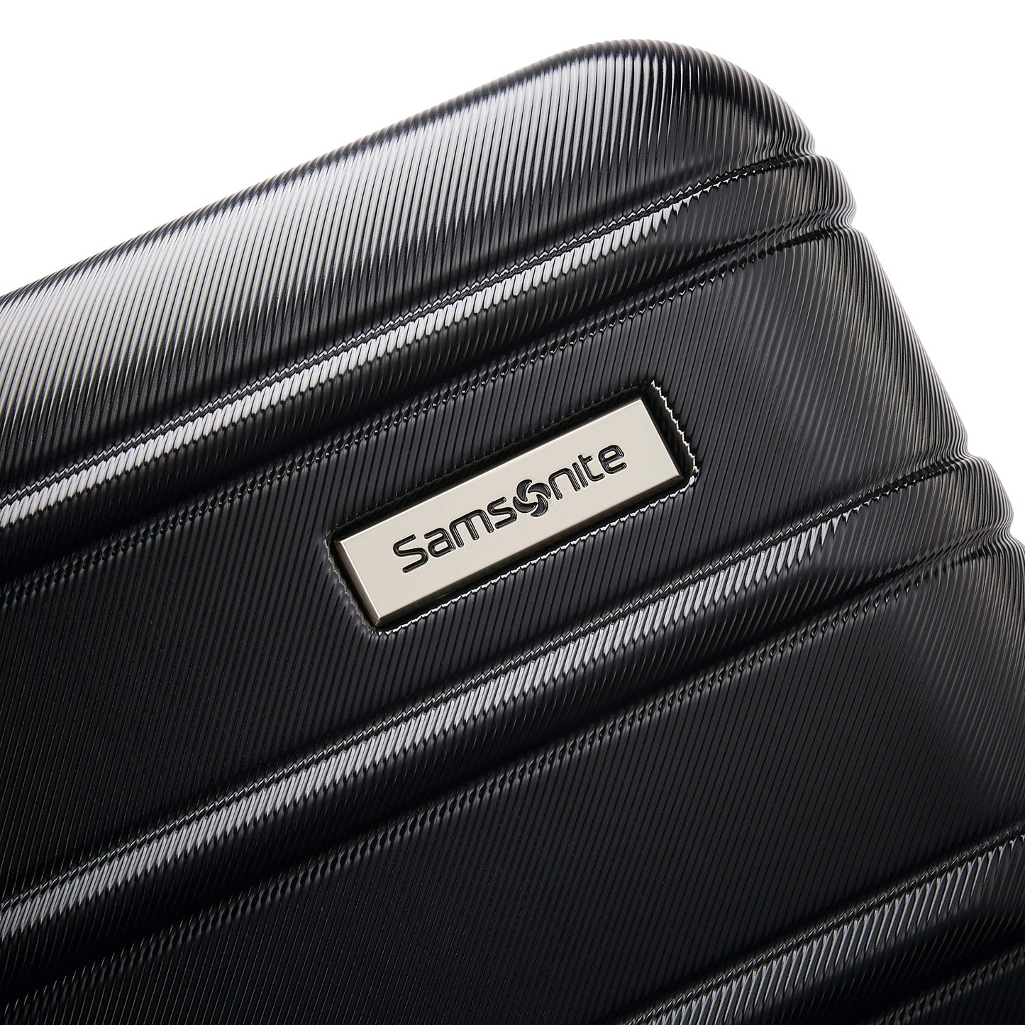 Juego de Maletas Samsonite Negro Omni 2 Expandibles con Ruedas Giratorias