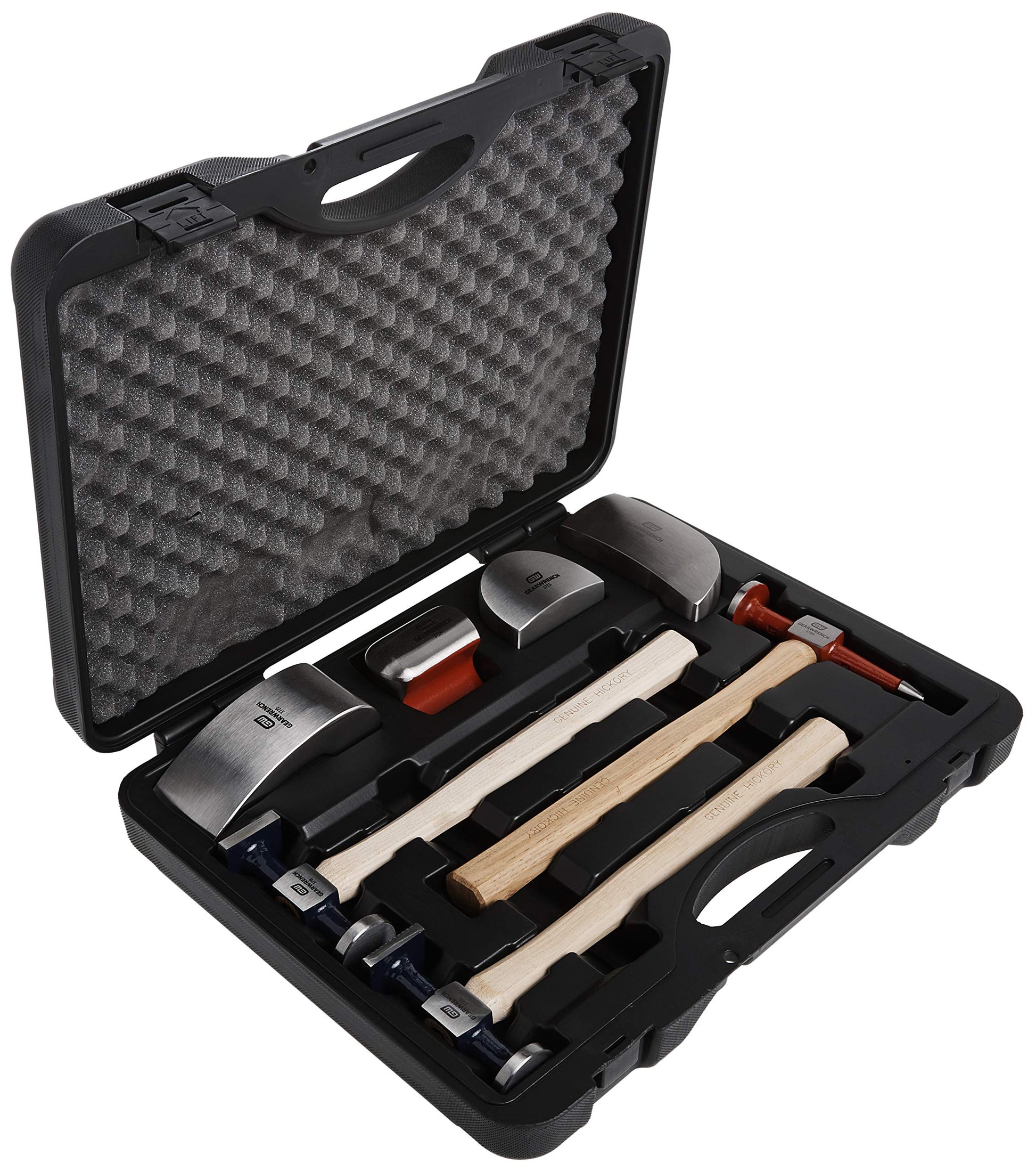 GearWrench 82302 Set de martillos para Acabados de 7 Piezas