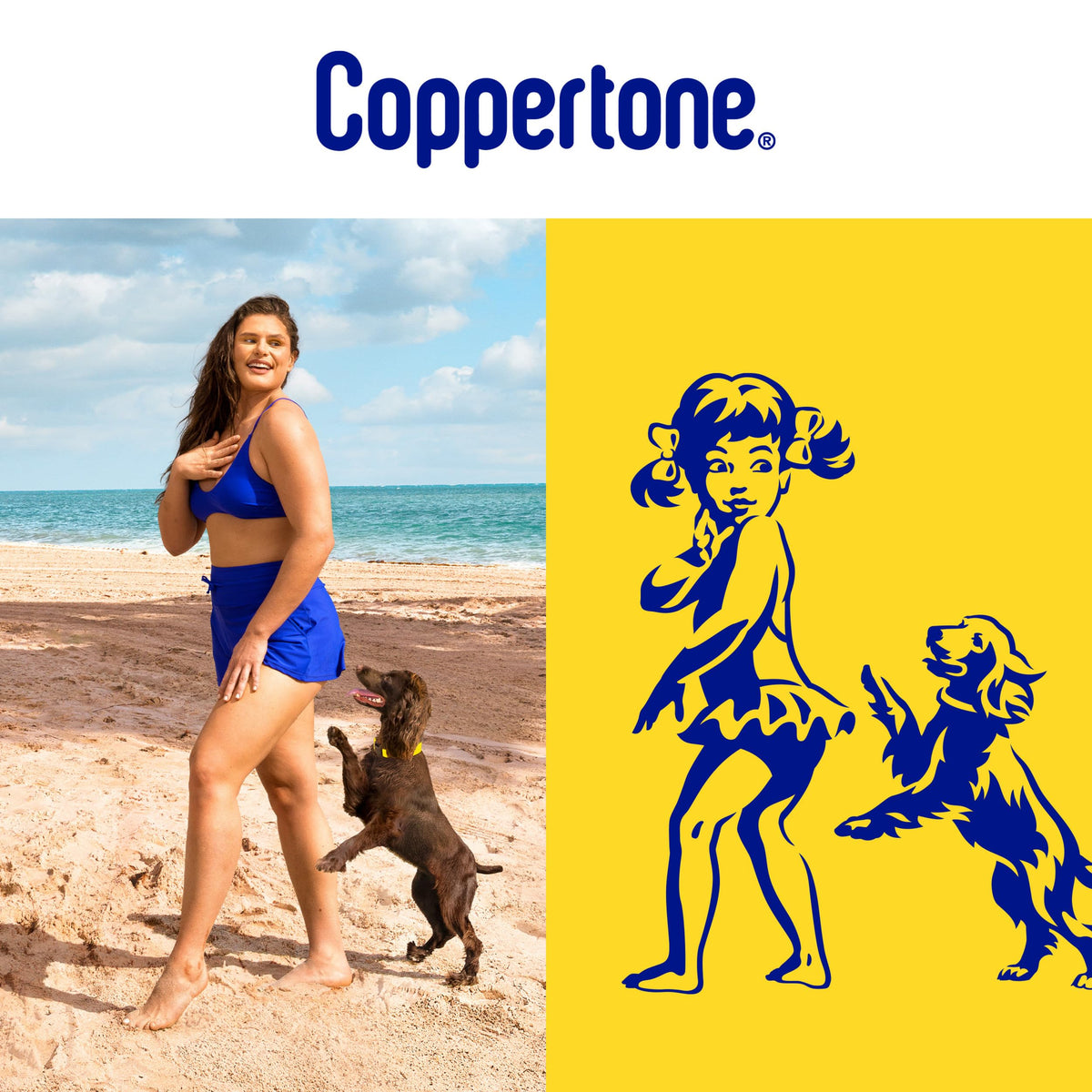 Coppertone Deporte Protector solar, SPF 50