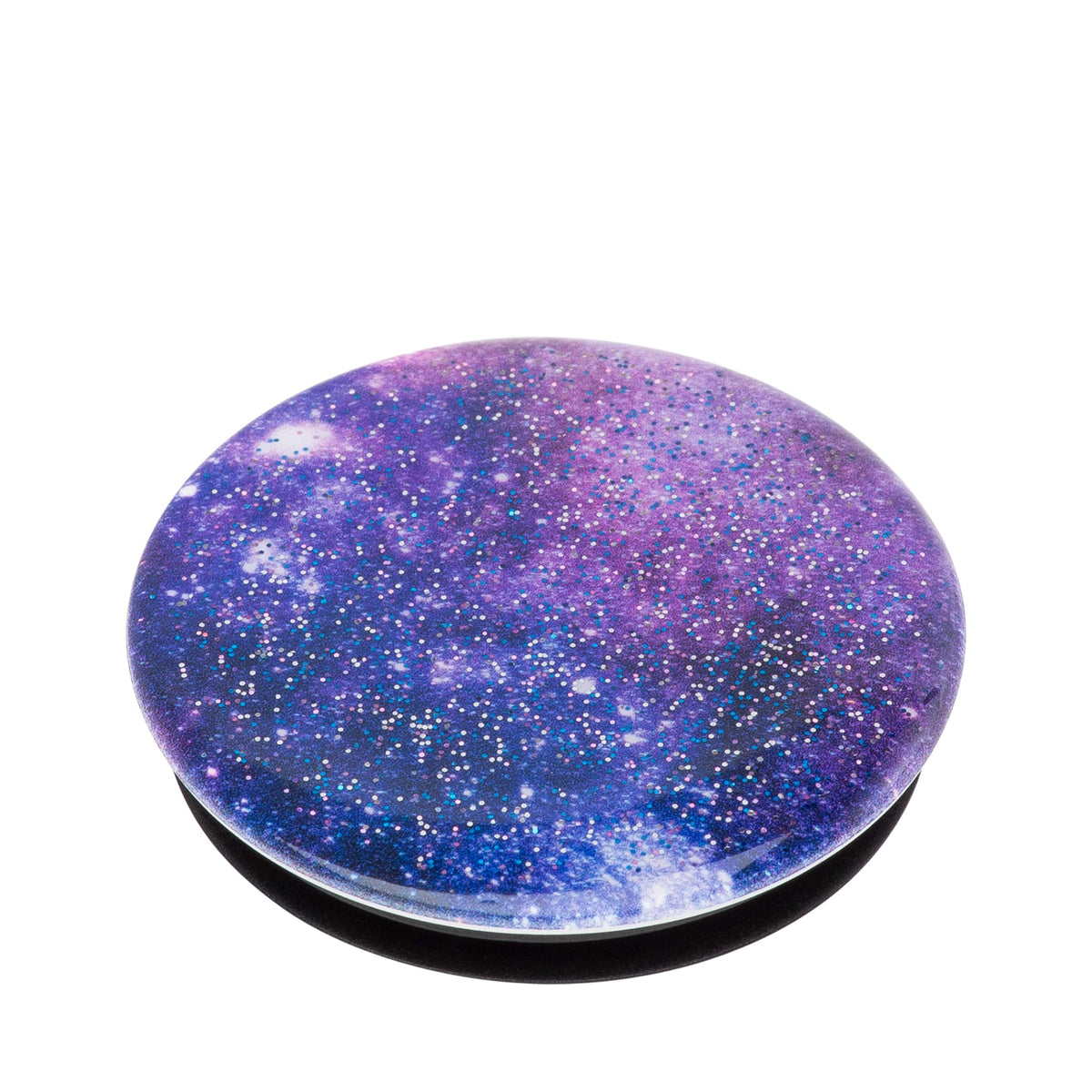PopGrip Nebulosa con Purpurina PopSockets para Teléfonos y Tabletas con Tapa Intercambiable