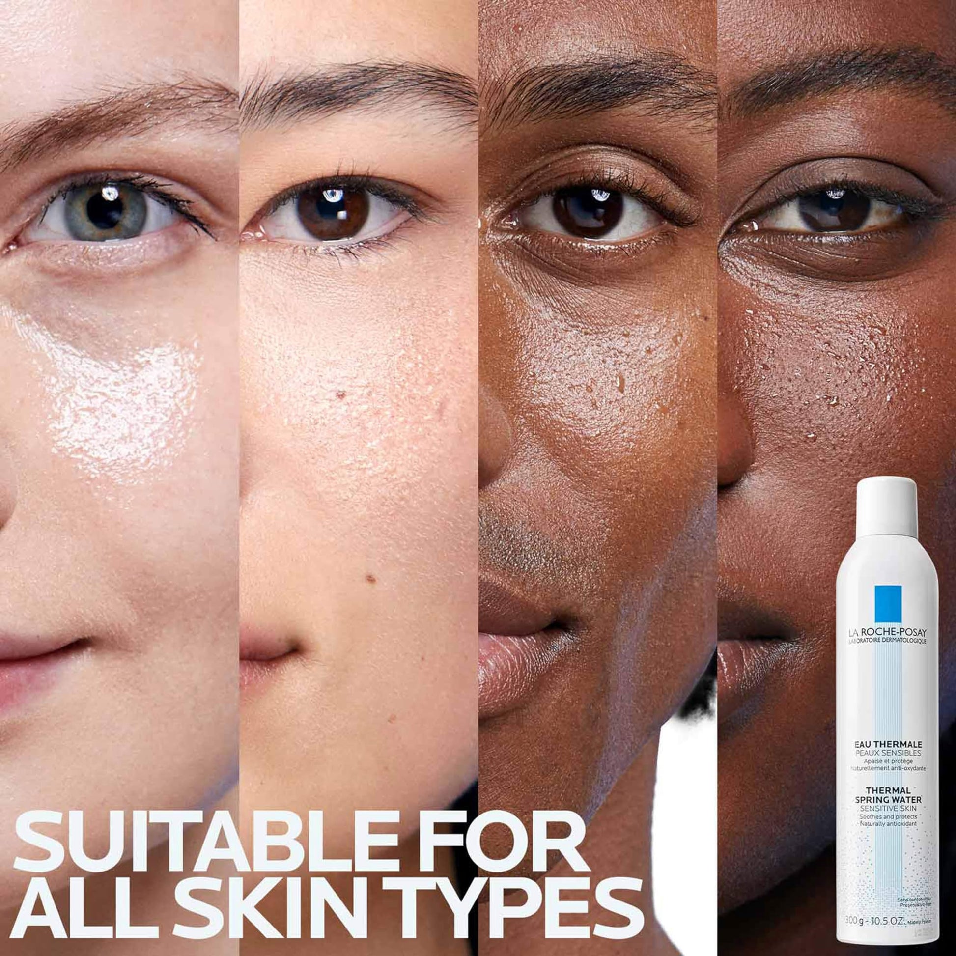 Agua Termal La Roche Posay Eau Thermale 300ml - Calmante, Hidratante y Protector para Piel Sensible. ¡Cuida tu piel con lo mejor!