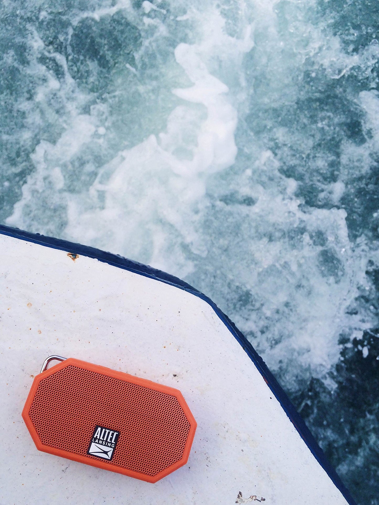 Altec Lansing IMW257-DR Mini H2O Waterproof, Sandproof, Snowproof and Shockproof Bluetooth Bocina, Deep Red