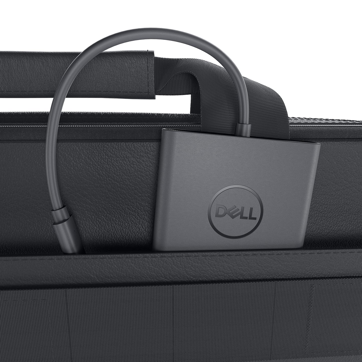 Dell Adaptador USB-C a HDMI/DP con Paso de alimentación