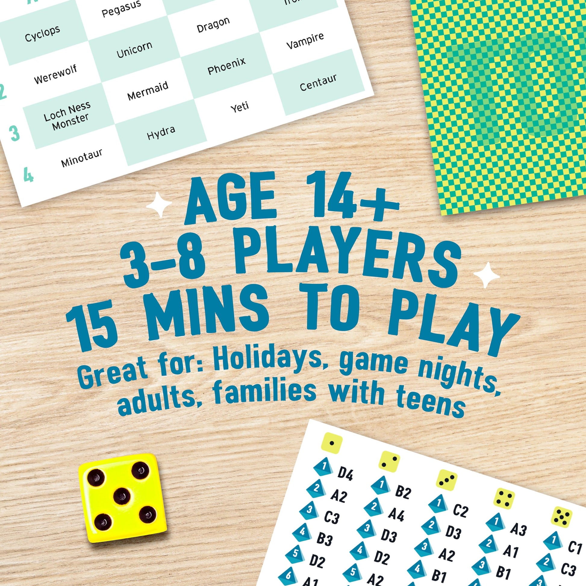 Juego de Mesa The Chameleon Galardonado para Familia y Amigos Versión en Inglés