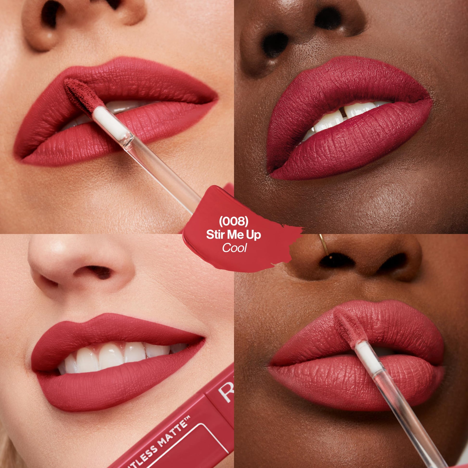 Colorstay Limitless Matte Liquid Lipstick tono Stir Me Up