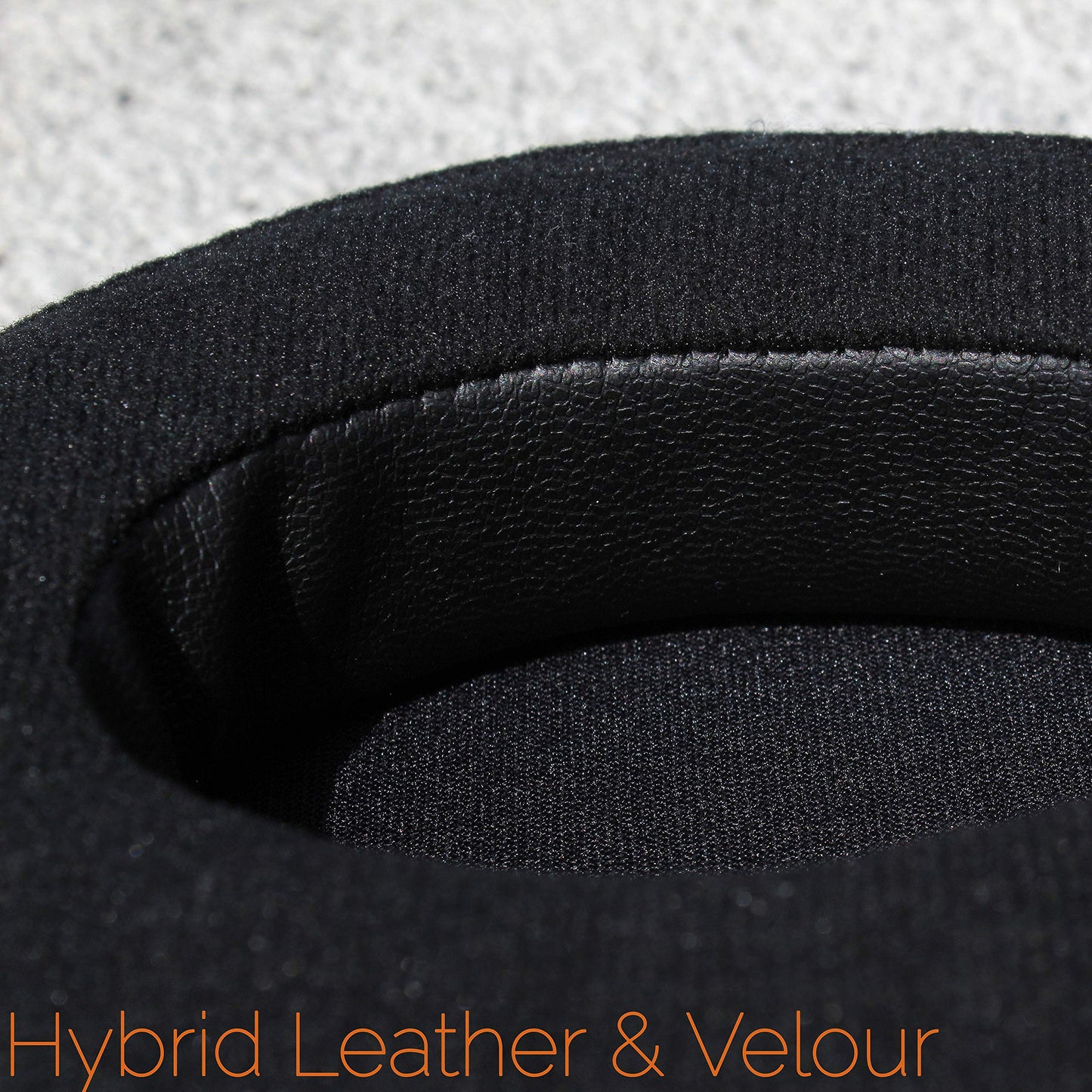 Almohadillas de Terciopelo WC Wicked Cushions Black Compatibles con ATH M50X para Hombre