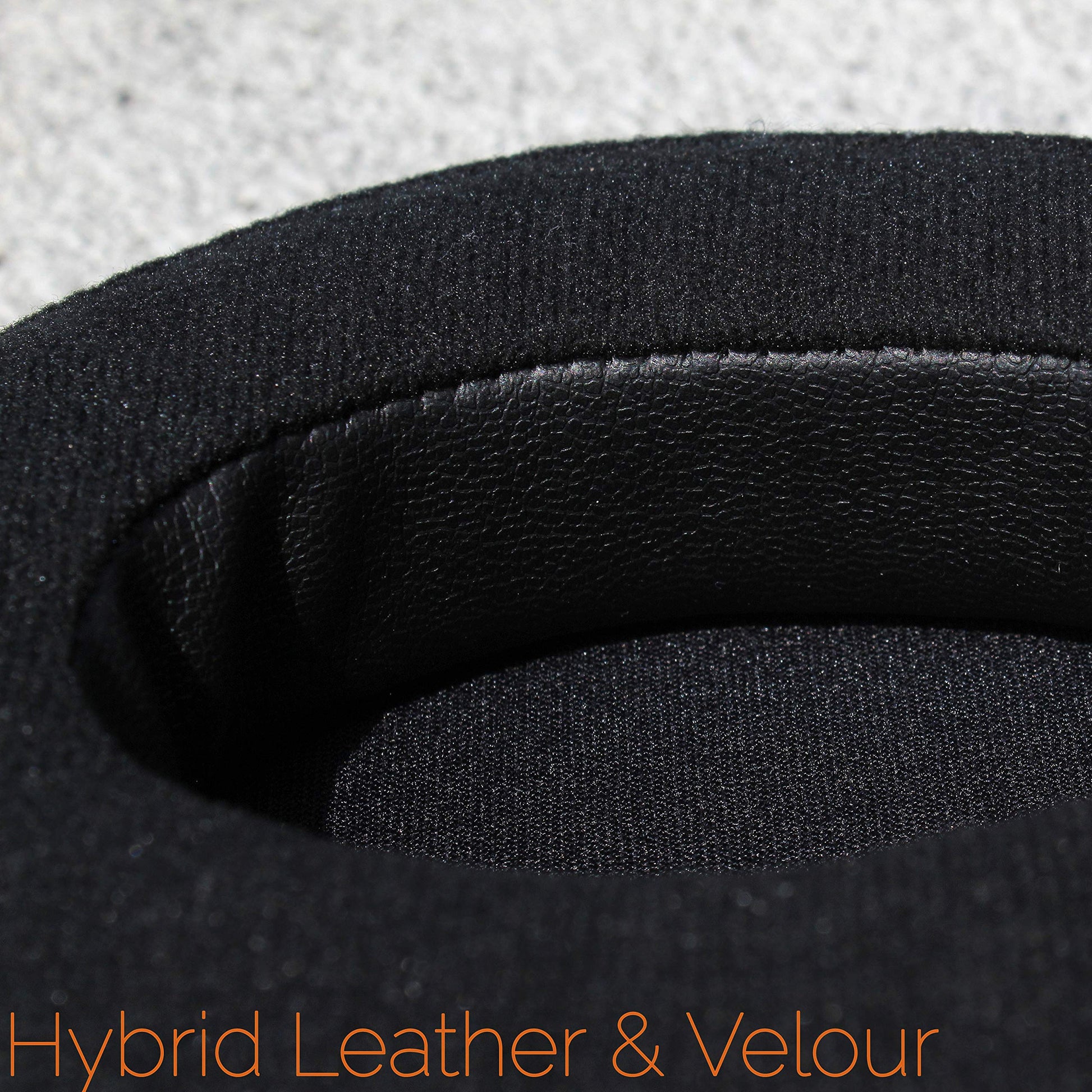 Almohadillas de Terciopelo WC Wicked Cushions Black Compatibles con ATH M50X para Hombre