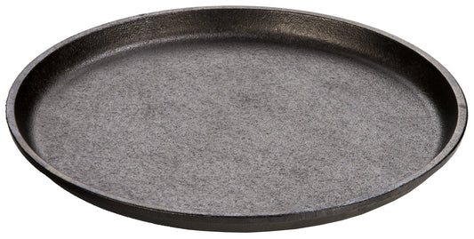 Lodge L7OGH3 Logic Old Style Handleless Griddle, 9-1/4" Diameter, Negro