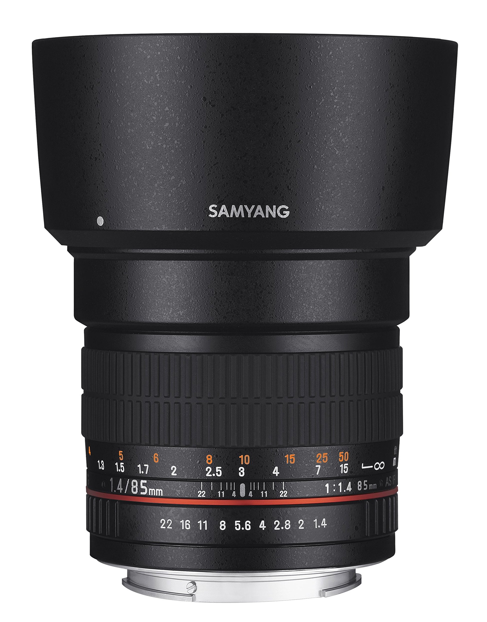 Samyang SY85M-C 85mm F1.4 Lens for Canon