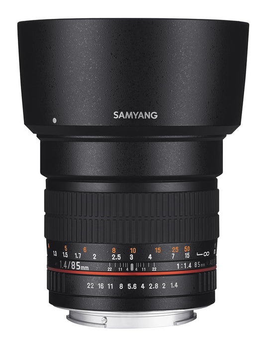 Samyang SY85M-C 85mm F1.4 Lens for Canon