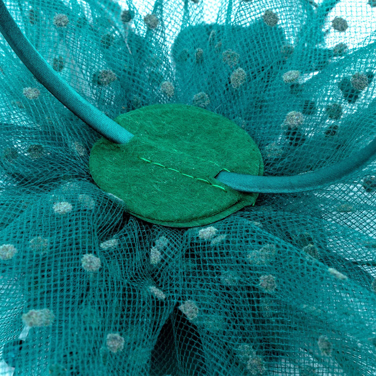 DRESHOW Fascinators Sombrero Tocados De Pinza para El Pelo Cabeza De Mujer Novia para Fiesta Boda Moderno con Pluma Royal Ascot para Niñas y Mujeres
