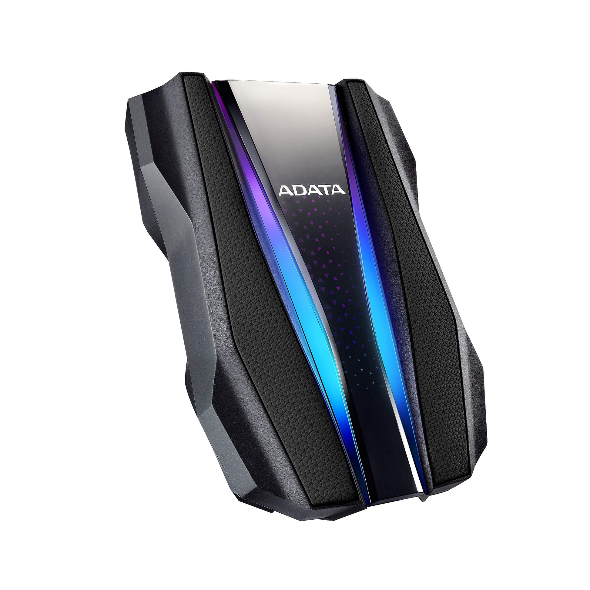 Disco Duro Externo ADATA Negro Resistente a Golpes Agua y Polvo RGB 1 TB Grado Militar