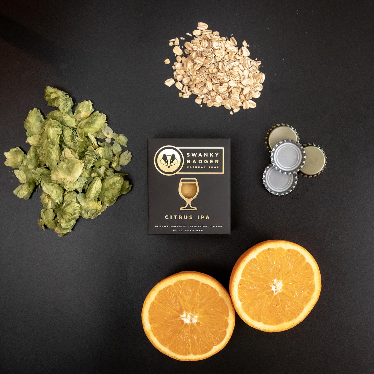 Swanky Badger- IPA cítrica