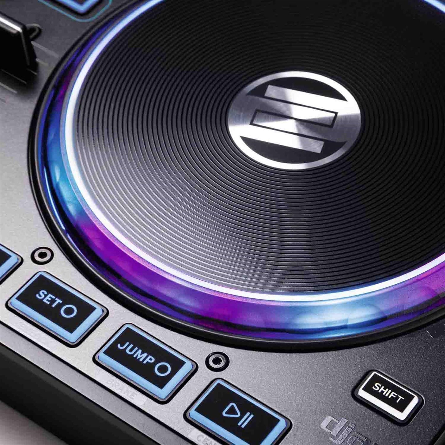 Controlador DJ Reloop Beatpad-2 Negro para iPad, Android y Mac