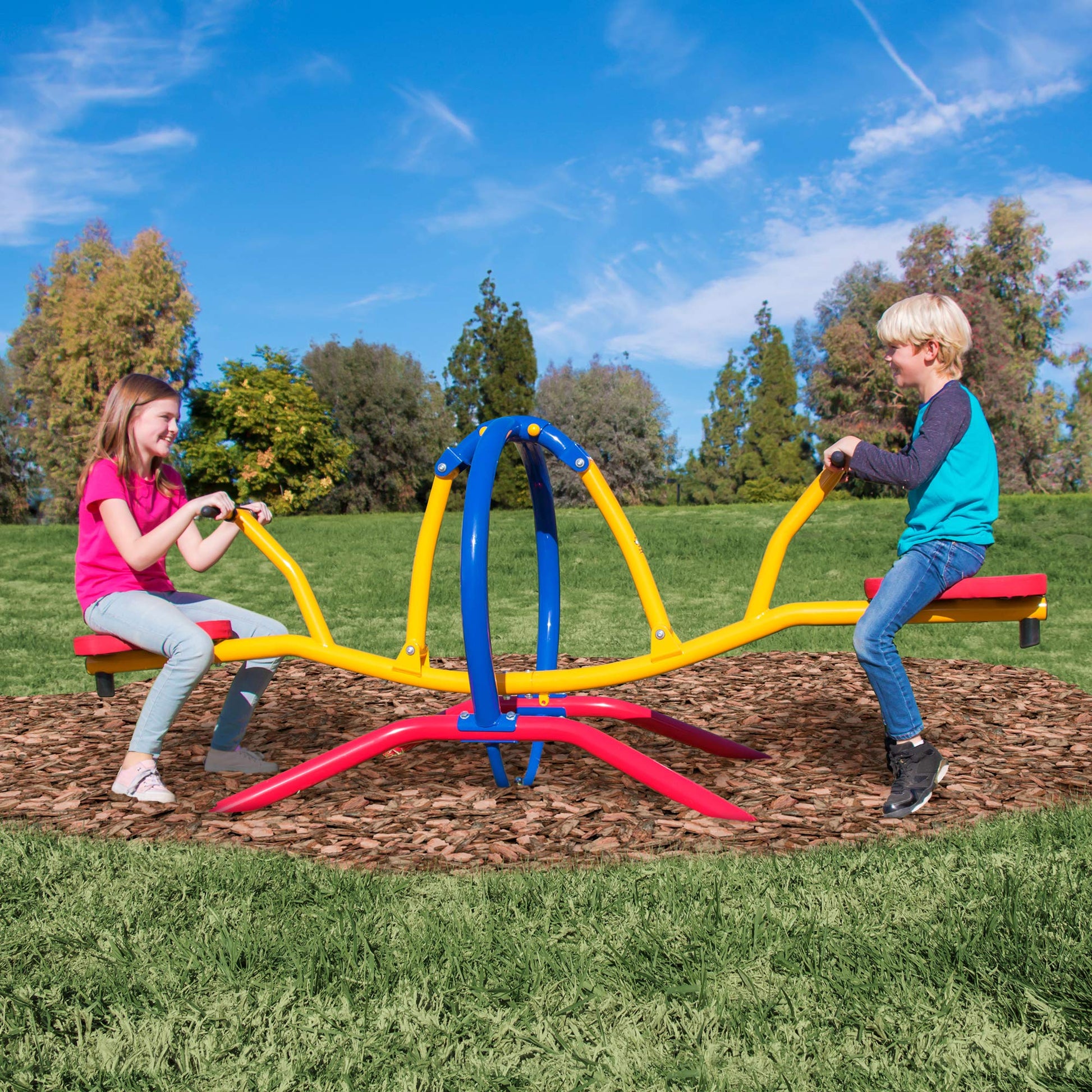 gym dandy Pendulum Teeter Totter Balancín Set TT-320