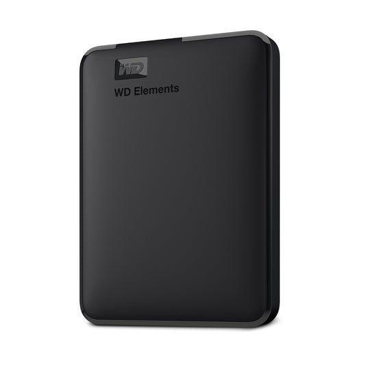 Disco Duro Externo Portátil Western Digital 4TB Negro USB 3.0