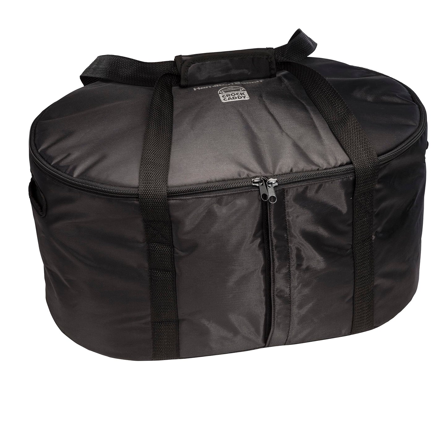 Bolsa de viaje con aislamiento para ollas de cocción lenta de 4, 5, 6, 7 y 8 litros diseño de playa de Hamilton Beach (33002)