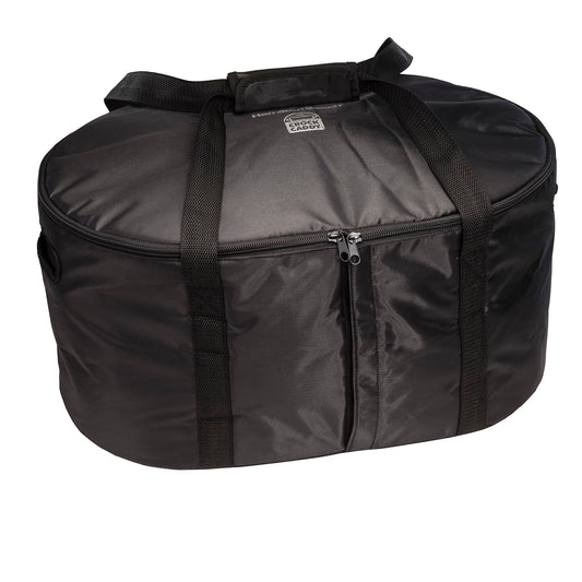 Bolsa de viaje con aislamiento para ollas de cocción lenta de 4, 5, 6, 7 y 8 litros diseño de playa de Hamilton Beach (33002)
