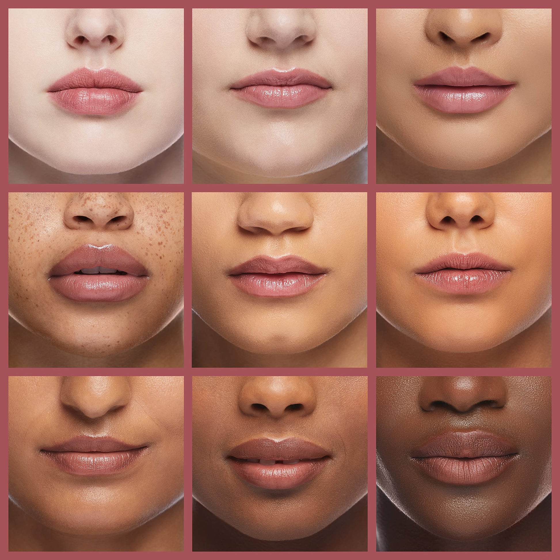 Bálsamo labial tintado natural Burt's Bees, Rosa, 2 unidades